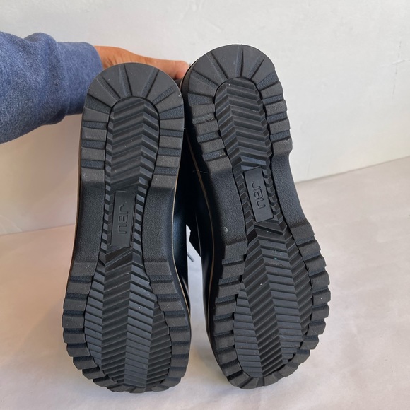 JBU Black Faux Fur Winter Boots - Picture 4 of 8